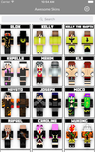 Mod Free Fire Skins MCPE screenshot 4
