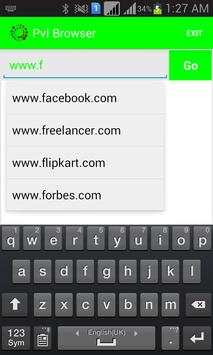 Pvl Browser screenshot 5