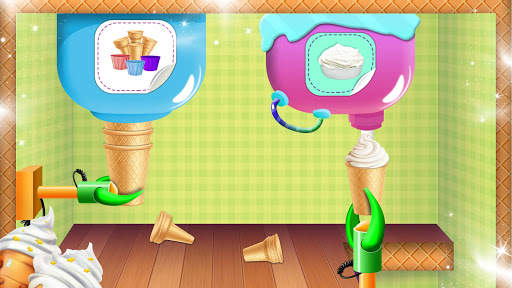 Ice Cream Cone Maker Factory: Ice Candy Games screenshot 3