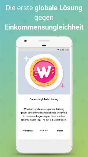 WowApp - Earn. Share. Do Good screenshot 1