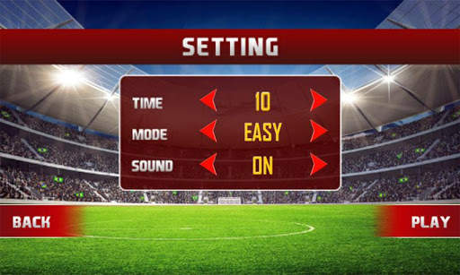Mundo Football Liga 3d screenshot 7