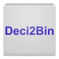 Decimal To Binary Converter on 9Apps