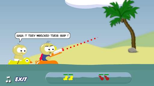 Raft Wars Game screenshot 2