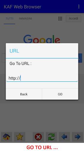 KAF Web Browser screenshot 7