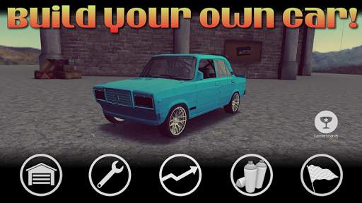 Drifting Lada VAZ Drift Racing screenshot 1