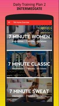 7 Minute Home Exercise screenshot 2