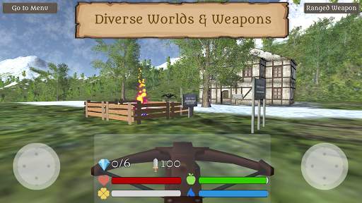 Fantasy Worldcraft: FPS RPG Crafting Mobile Game screenshot 4