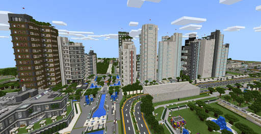 Modern City Maps for Minecraft PE screenshot 5
