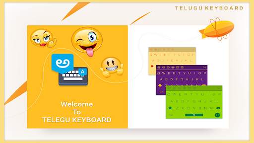 Telugu Voice Typing Keyboard screenshot 1