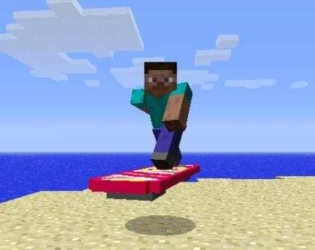Hoverboard Mod for MCPE screenshot 1