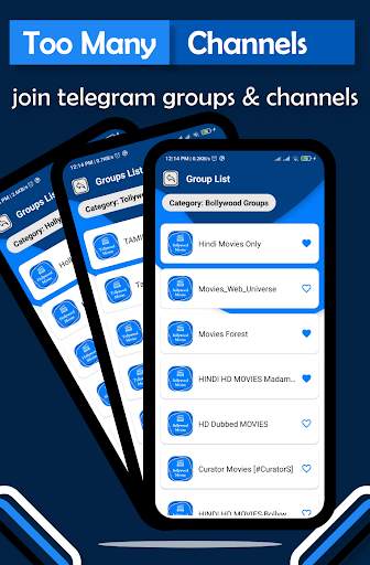 Telegram Movie App | Telegram Movie Download App screenshot 3