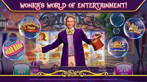 Willy Wonka Vegas Casino Slots screenshot 8