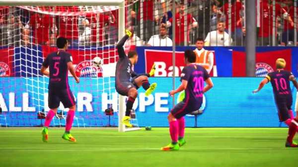 Ultimate Football Strike Soccer League 3d screenshot 2