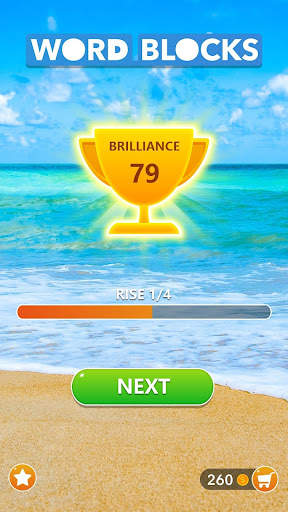 Word Blocks Puzzle - Word Game screenshot 5