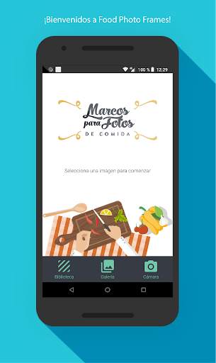 Marcos para fotos de comida screenshot 1