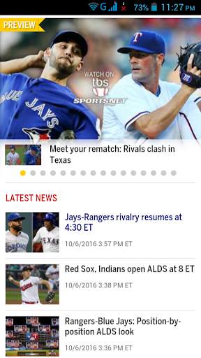 Latest Sports News screenshot 1