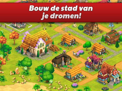 Town Village: Dorp Bouw Stad screenshot 14