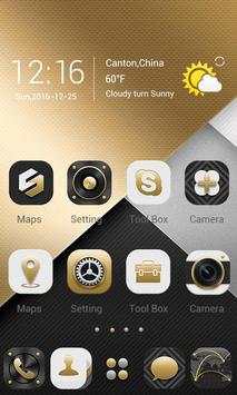 Modern V Launcher Theme screenshot 2