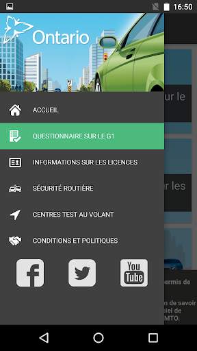 Conduire en Ontario screenshot 4