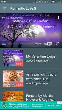 Romantic Love Song Video screenshot 3