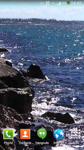 Ocean Waves Live Wallpaper 62 screenshot 6