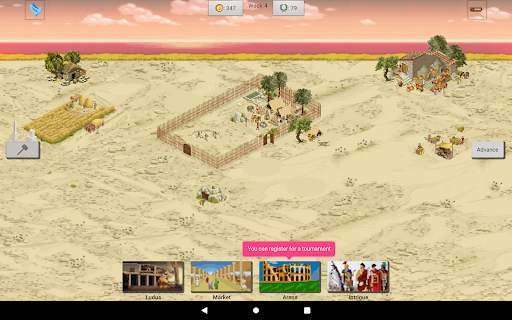 Gladiator manager screenshot 16