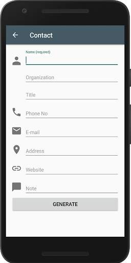 Barcode Scanner & Barcode Generator screenshot 7
