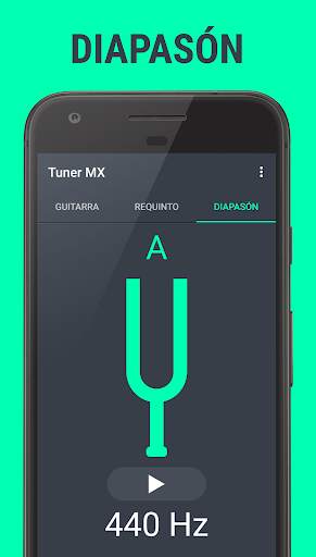 Tuner MX - Afinador Guitarra y Requinto Mexicano. screenshot 3