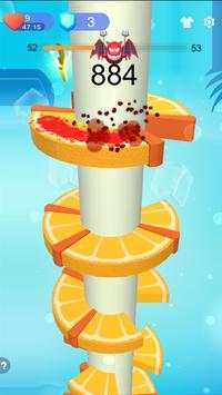 Jump Ball - Crush Tower Game screenshot 2