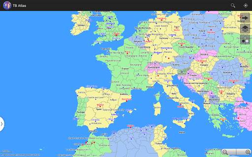 TB Atlas & World Map screenshot 22