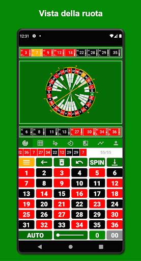Roulette Dashboard App screenshot 1