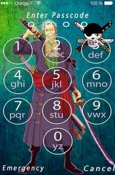 Lock Screen One P - Anime HD screenshot 2