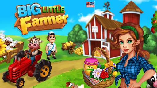 Big Little Farmer Offline screenshot 2