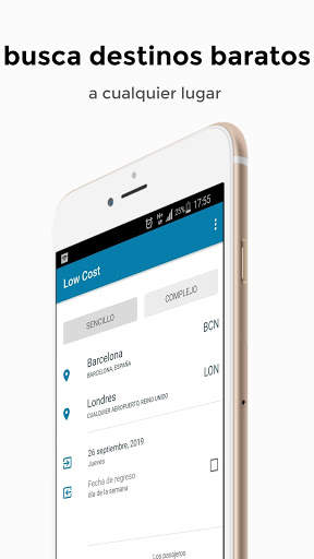 Vuelos low cost & Comparar vuelos y chollos viajes screenshot 1