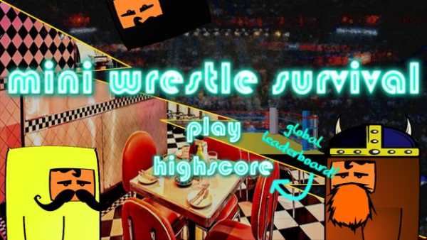Mini Wrestle Survival screenshot 1