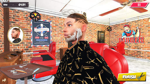 US Barber Shop Hair Tattoo Cut screenshot 2