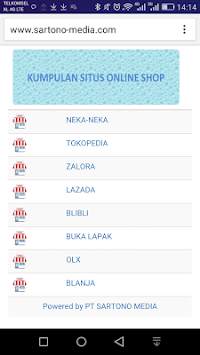 Kumpulan Situs Online Shop screenshot 1