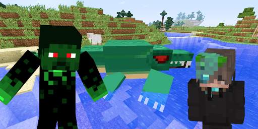 Morph Mod for Minecraft PE screenshot 4