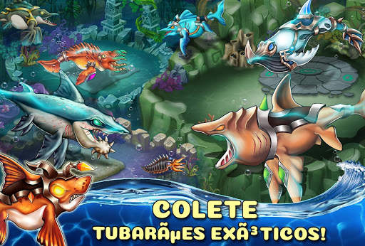 Sea Monster City- Cidade do mo screenshot 2