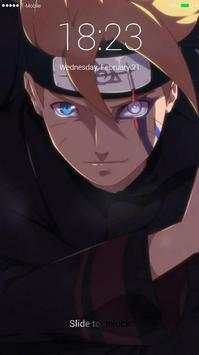 Naruto Lock Screen screenshot 1