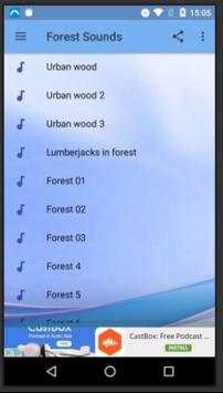 Forest Sounds screenshot 2