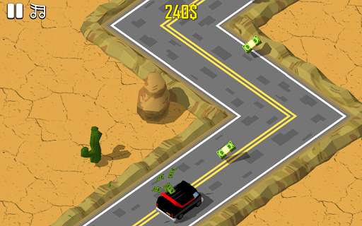 Rally Racer with ZigZag screenshot 2