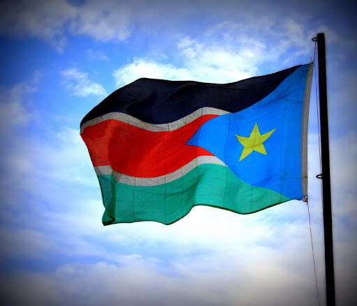 South Sudan Flag Wallpaper screenshot 6