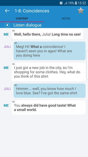 English Dialogues - Listen screenshot 2