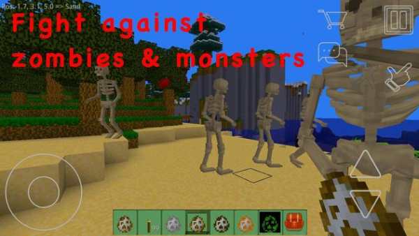 Mini World Craft screenshot 2