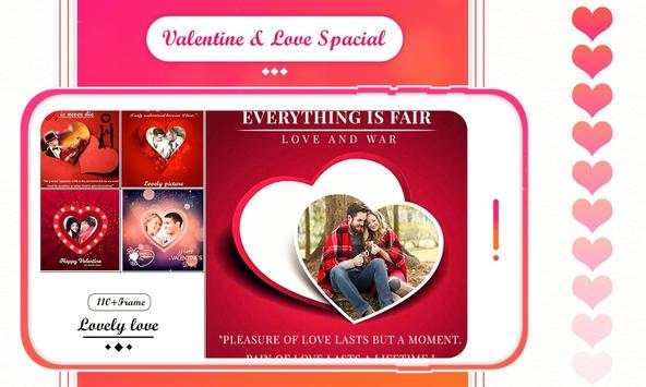 Creative Art Photo Lab - Love Photo Frames Editor screenshot 11