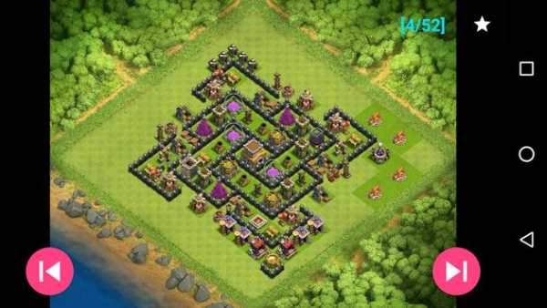 Maps of Coc TH8 screenshot 7