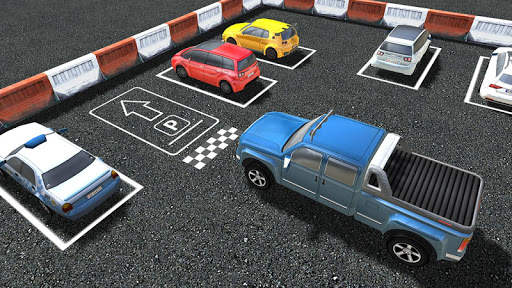 Modern Car Parking Simulator screenshot 2