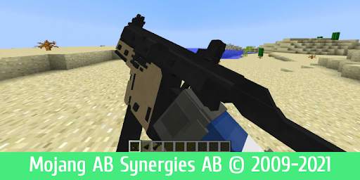 Weapon guns mod for Minecraft screenshot 1