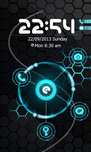 GO Locker eNUnit Theme screenshot 3